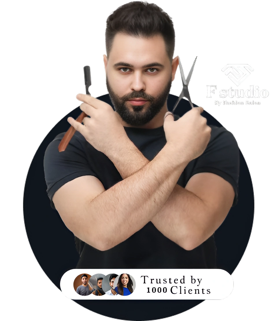  men hair styling and beard shaping in Coimbatore